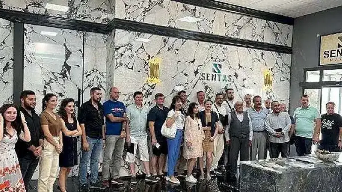 Türk Doğaltaş İhracatçılarından Rusya Hedefi: 100 Milyon Dolar İhracat