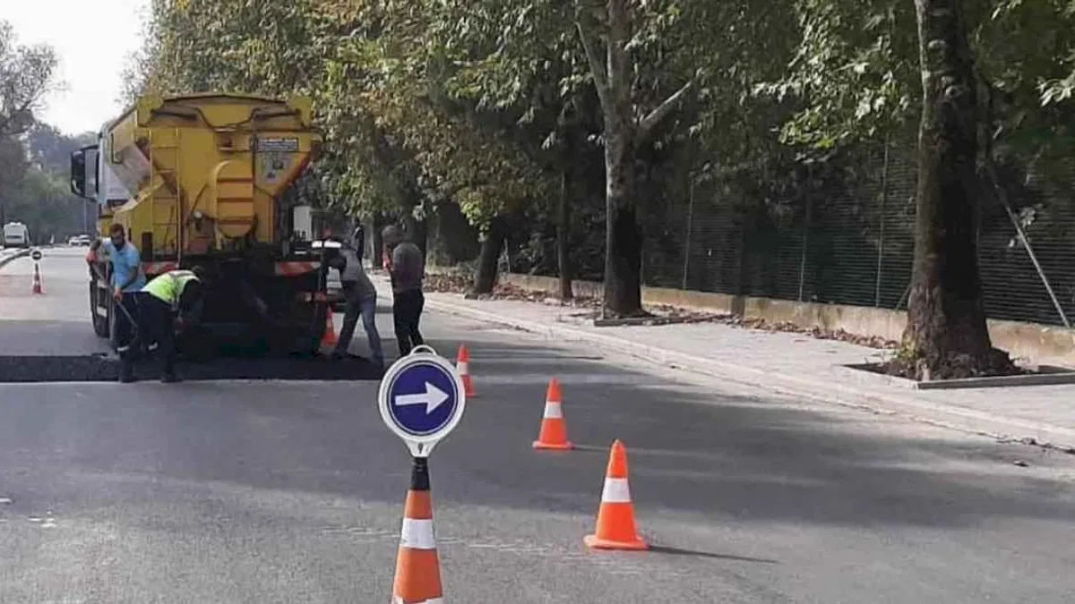 Yollarda öncelik yaya ve araç güvenliği