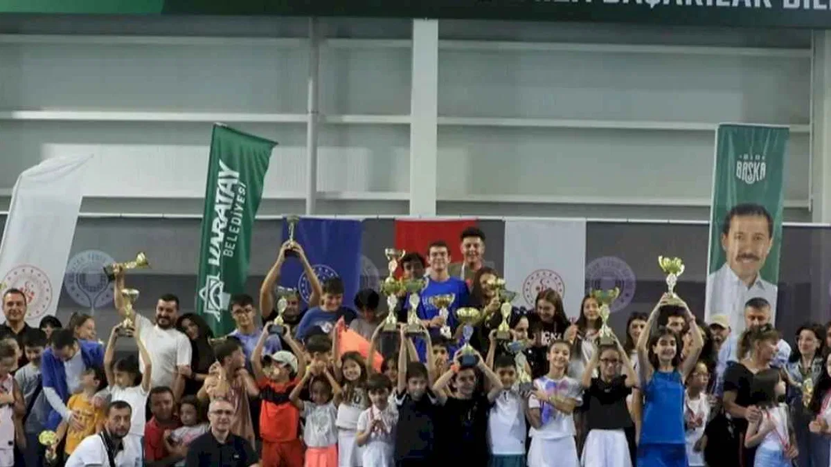Konya Karatay’da tenis coşkusu: Şampiyonlar belli oldu