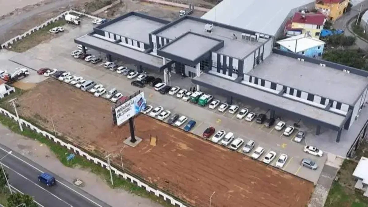 Mersin Büyükşehir’in hizmet ağı Anamur’da tek çatı altında