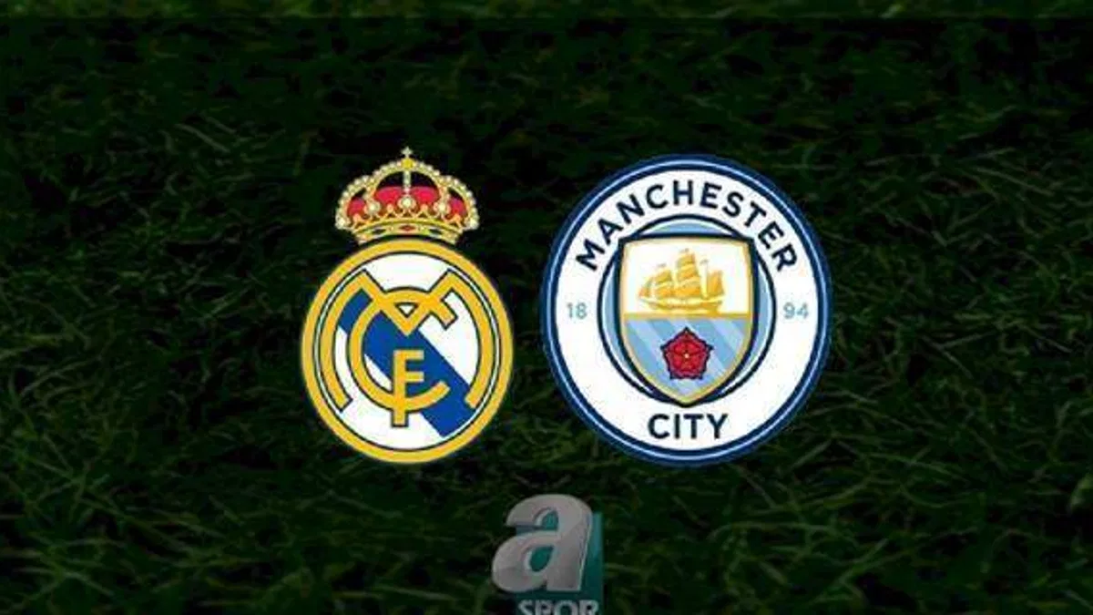 Real Madrid - Manchester City maçı saat kaçta ve hangi kanalda? | UEFA Şampiyonlar Ligi