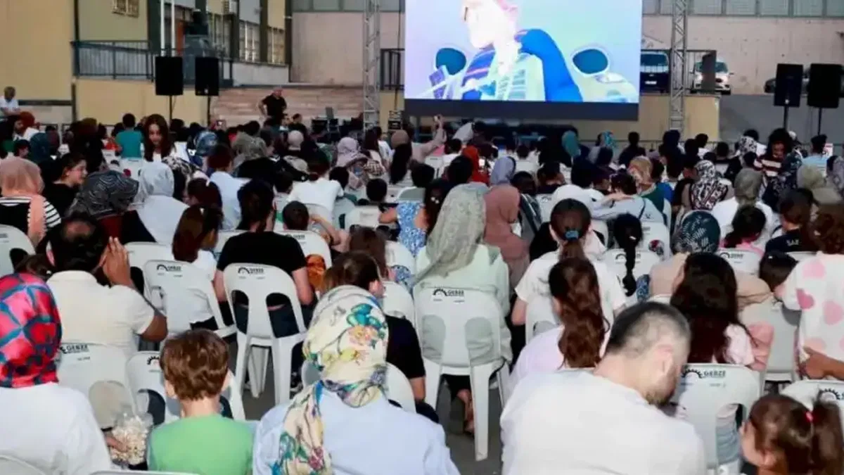 Gebze’de “Mahallemde Sinema Var” etkinlikleri sürüyor