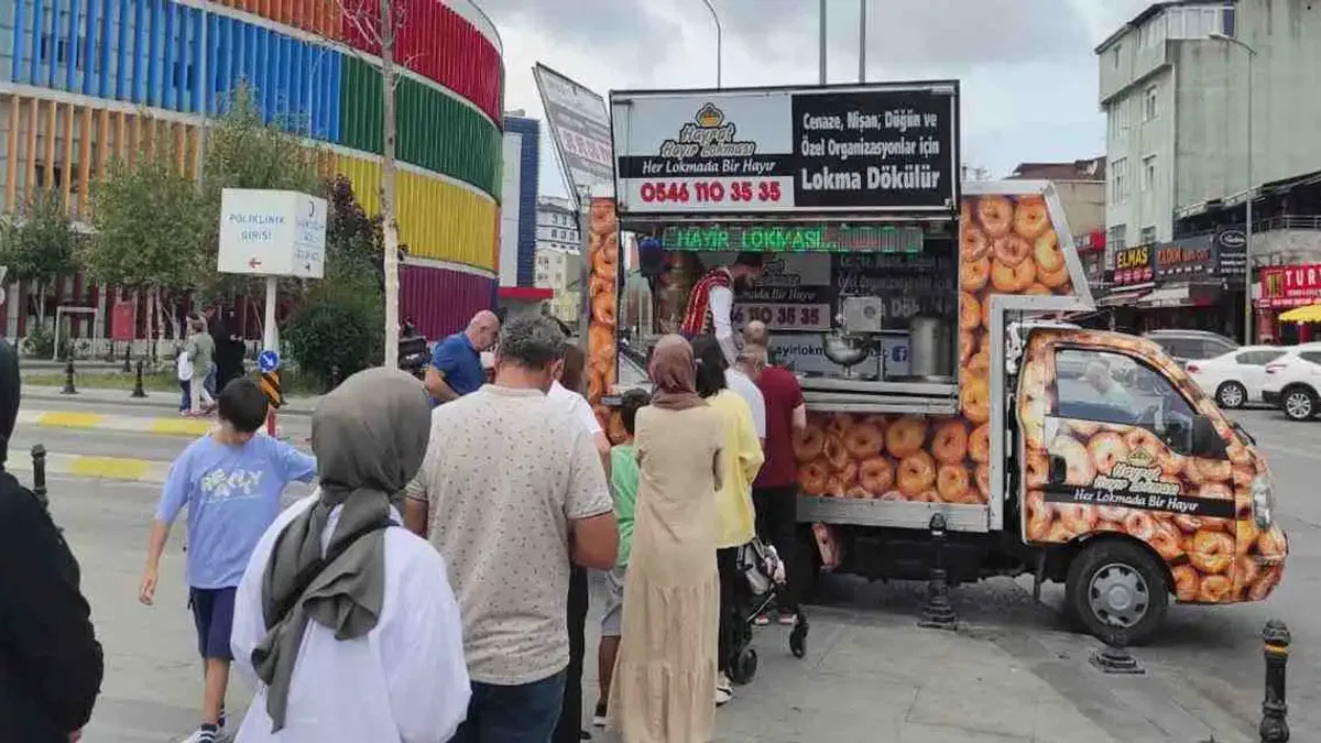 İstanbul’da Lokma Döktürmek ve Hayır Lokması Arabaları