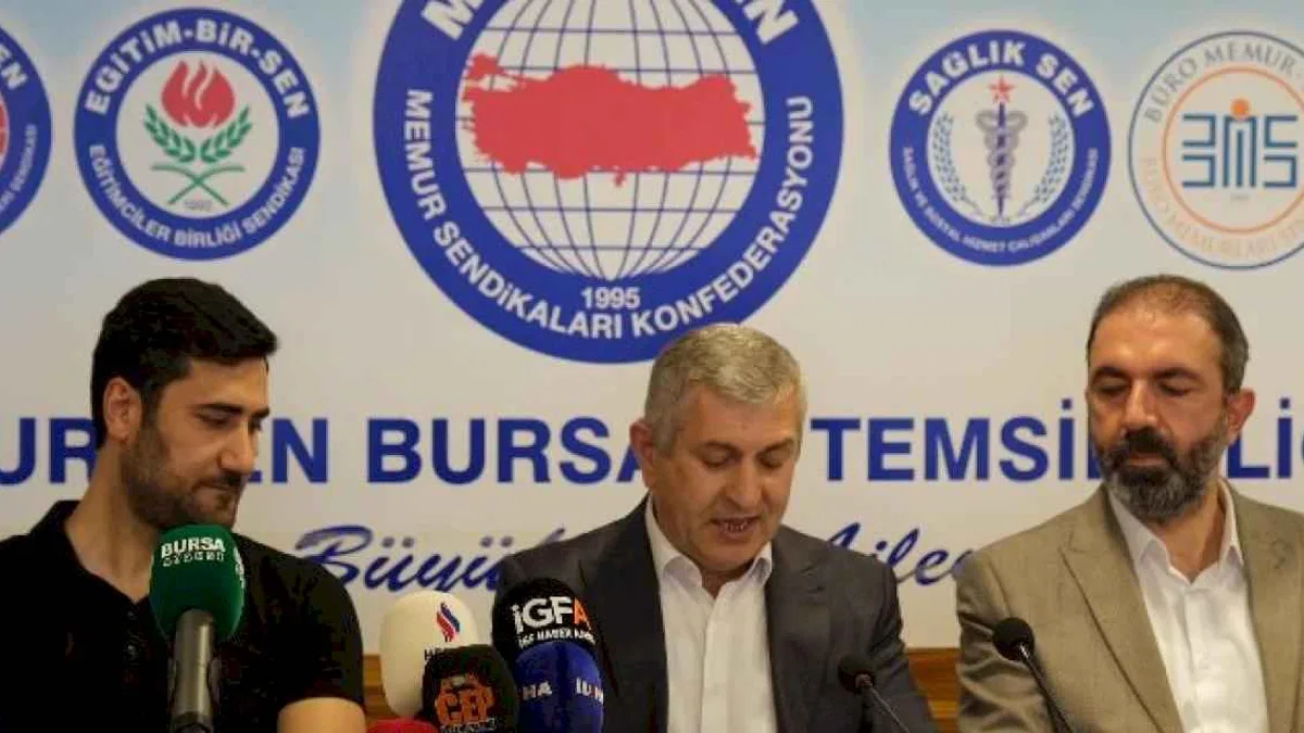 Enerji-Bir-Sen Bursa: Haklarımız genelge ile engellenemez