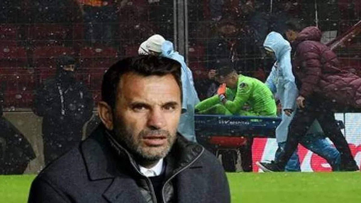 Galatasaray Teknik Direktörü Okan Buruk Trabzonspor maçı sonrası konuştu!