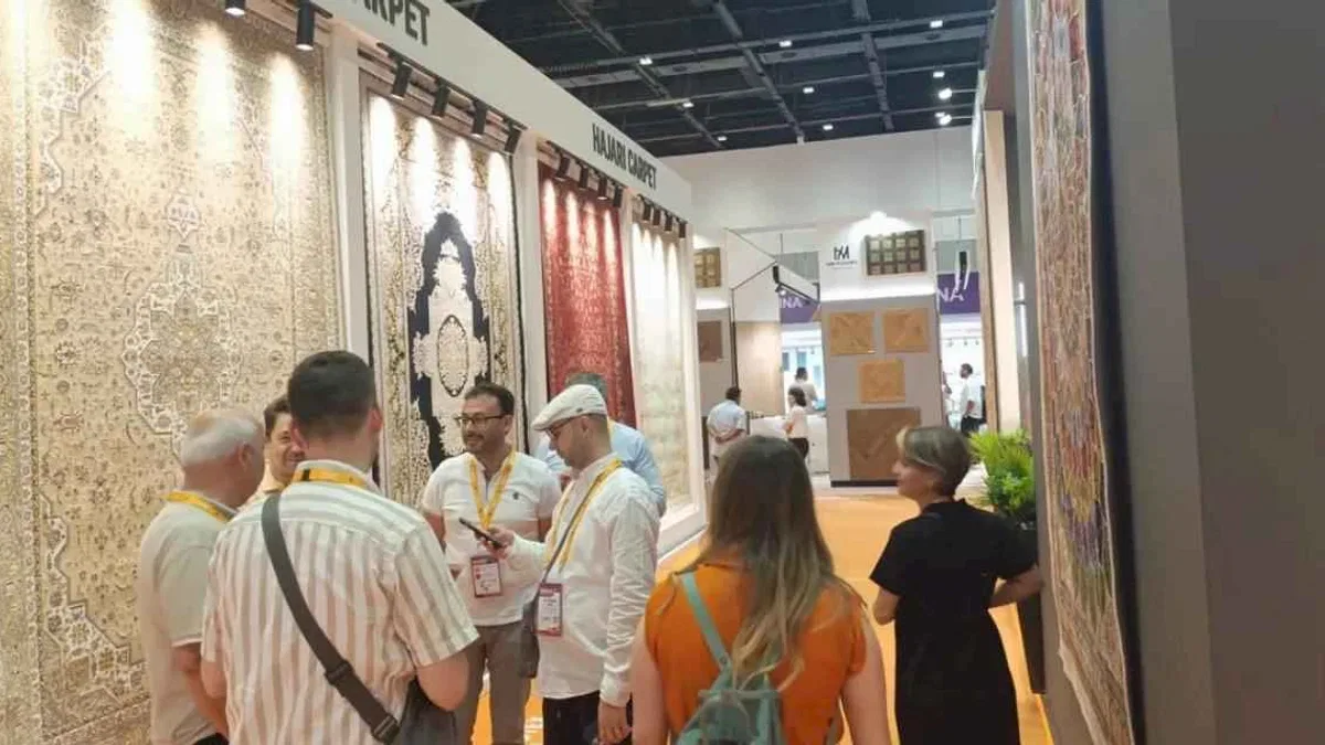 Dubai’nin görkemli binaları Türk halılarıyla döşenecek