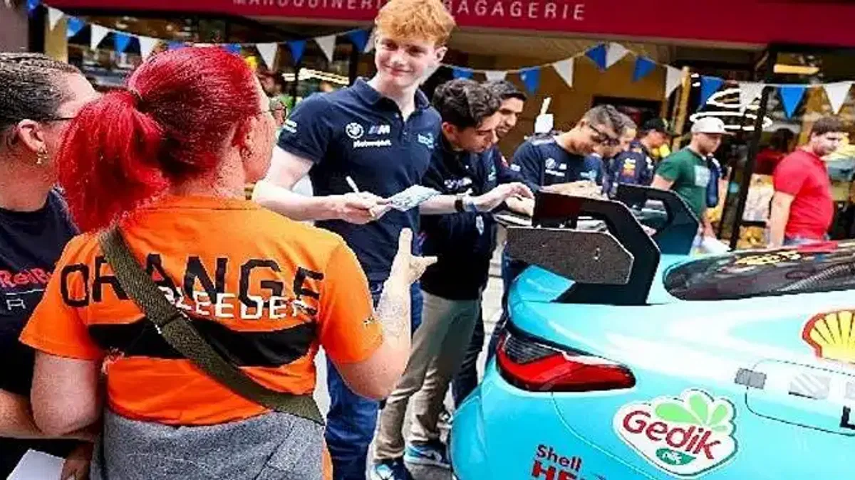 Borusan Otomotiv Motorsport Spa-Francorchamps Pisti'nden Podyum Başarısıyla Dönüyor