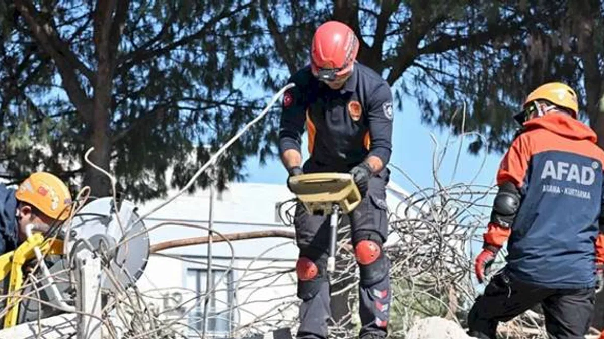Manisa’da 6,6’lık deprem senaryosu ile tatbikat gerçekleştirildi