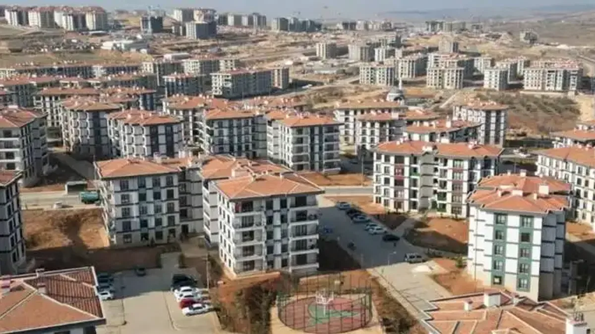 Gaziantep Büyükşehir, 14 bin konut hedefine kararlılıkla ilerliyor!