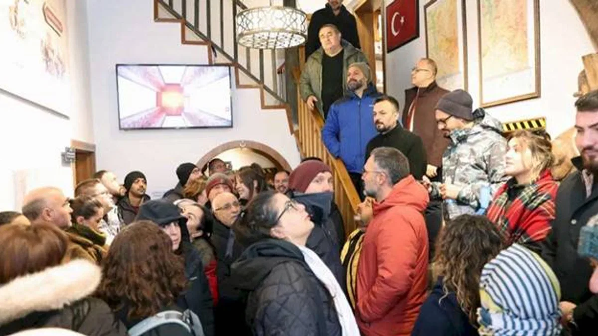 Nevşehirli rehberler Kayseri Talas'ı turistlere anlatacak