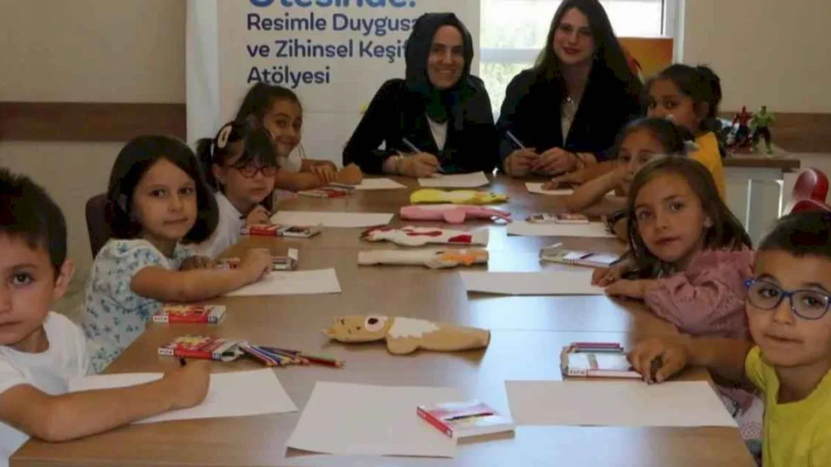 SGM’lerde minik ellerden büyük keşif