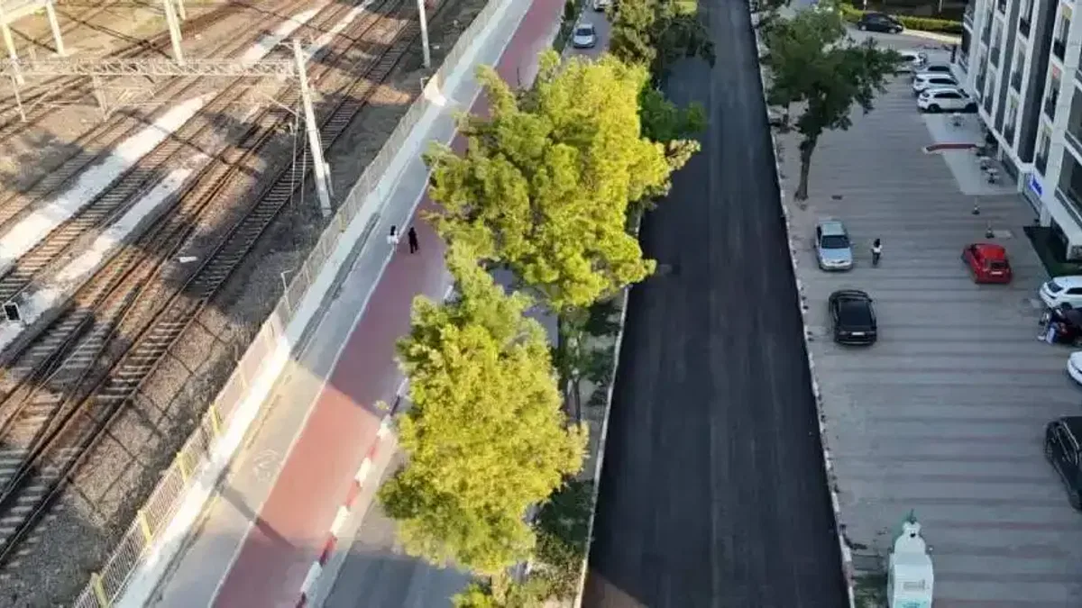İzmir Torbalı’nın ana arteri yenileniyor