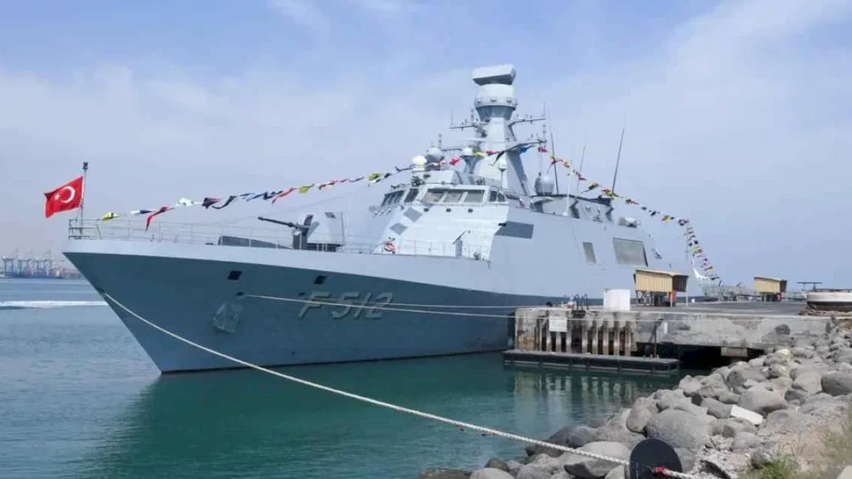 TCG BÜYÜKADA, Cibuti’de