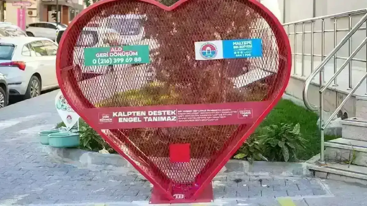 İstanbul Maltepe’de ‘Bir Kapak Bir Umut’ kampanyası