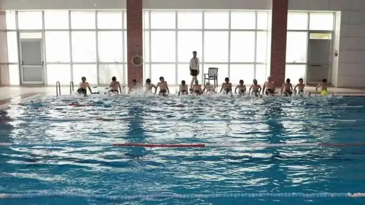 Konya'da yaz spor okulları kapılarını açtı