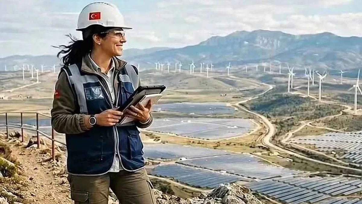 Yenilenebilir enerjide rekor üretim