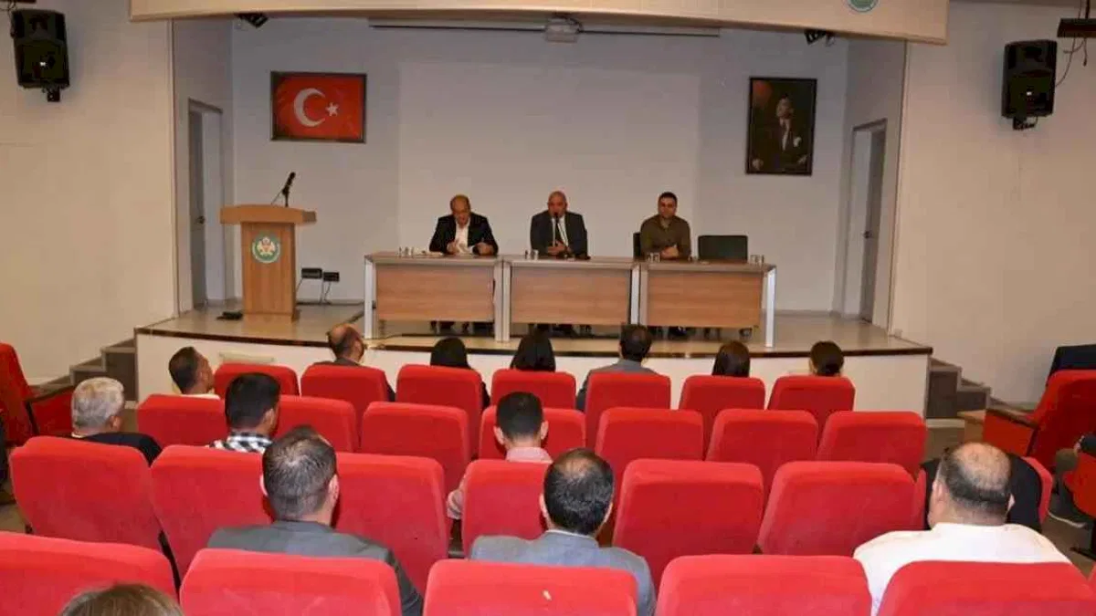MASKİ Ekim Ayı İlçe Şefleri Toplantısı yapıldı