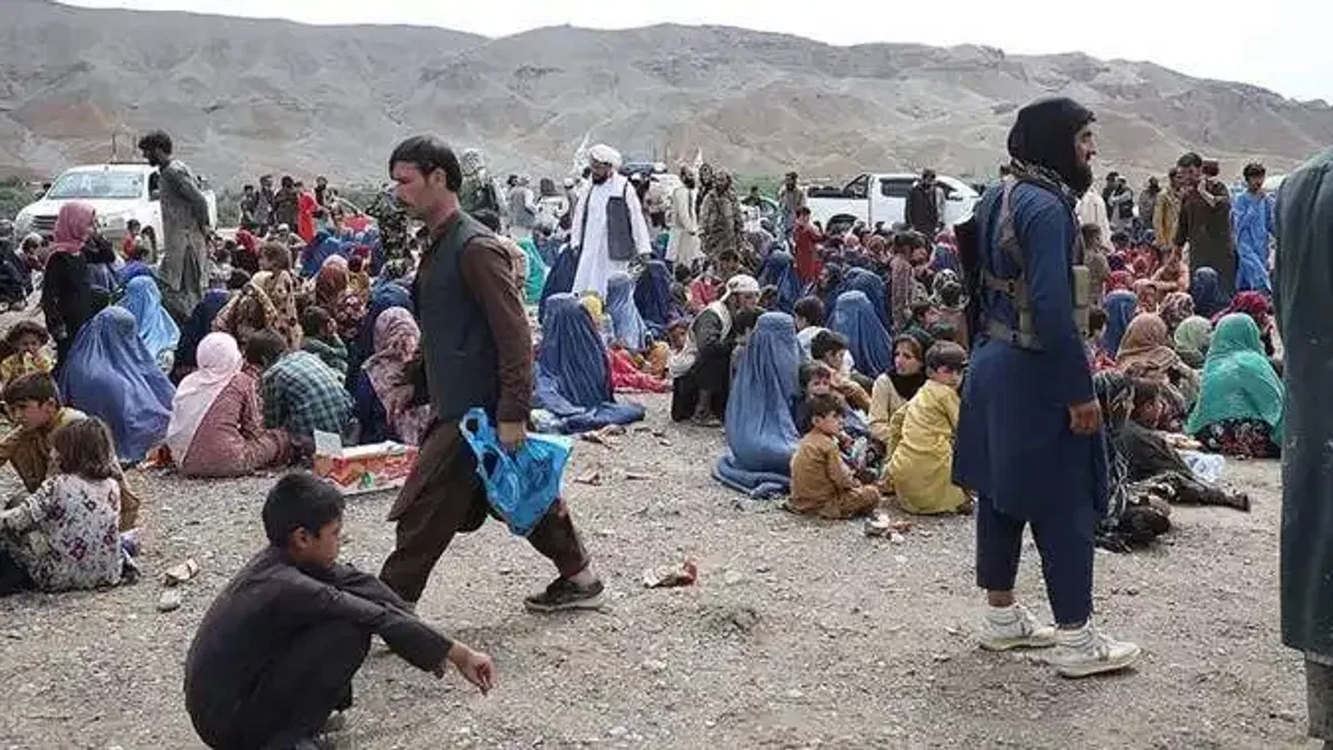 Afganistan'da meydana gelen sel felaketinde 20 kişi öldü