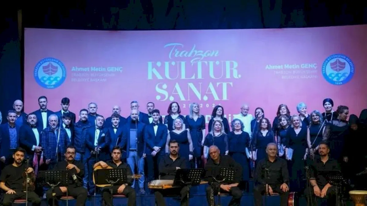 Trabzon’da sanatseverleri buluşturan konser