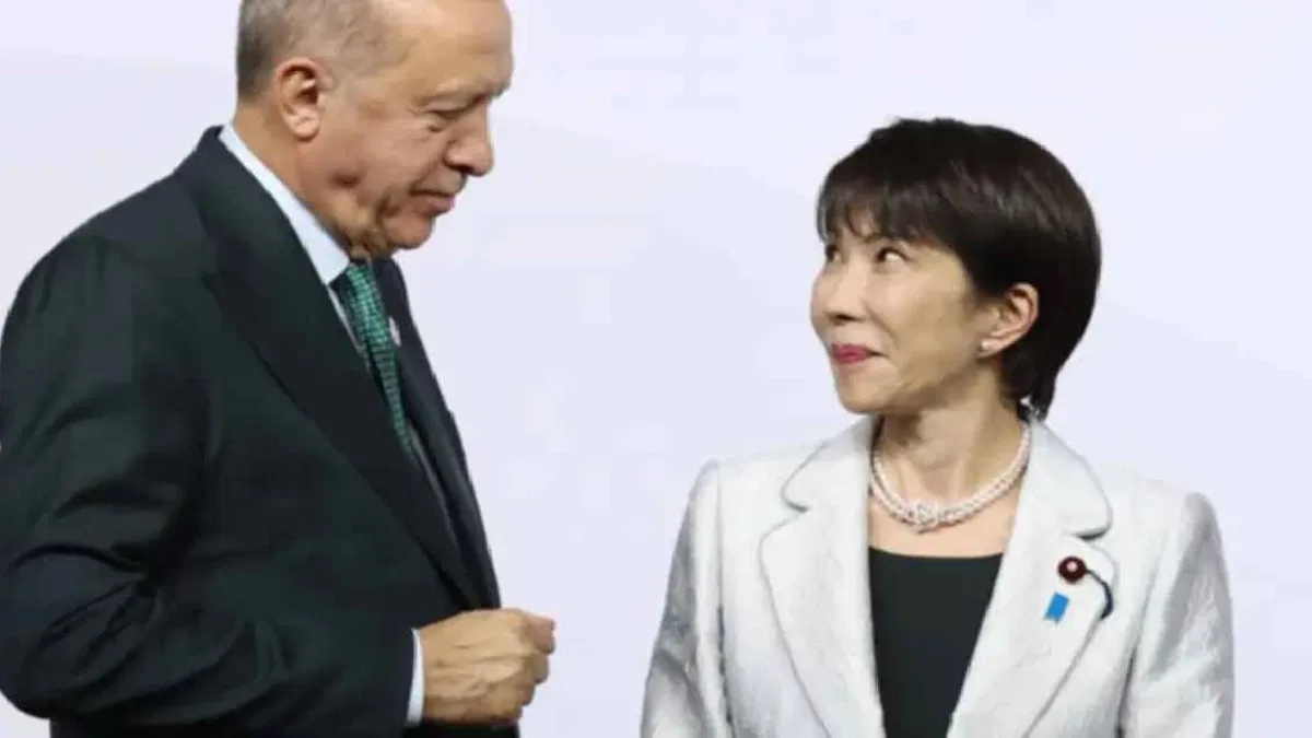 Erdoğan, Japonya Başbakanı Takaiçi ile görüştü
