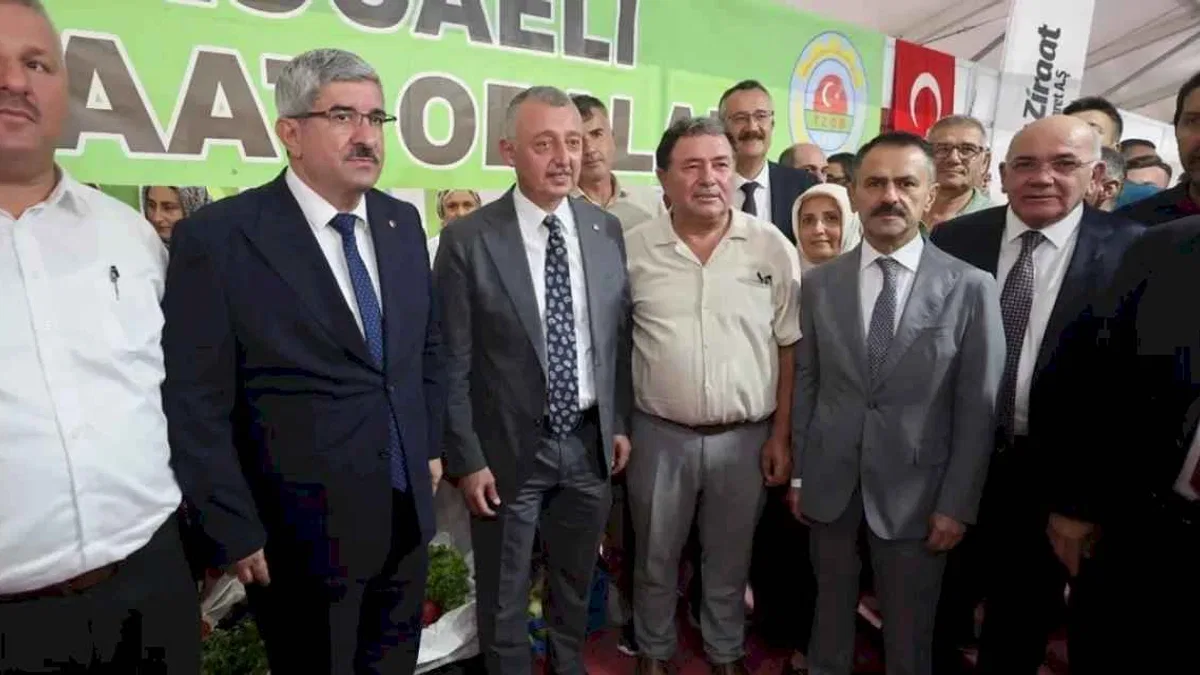 Kocaeli Tarım Fuarı’nda stratejik vizyon