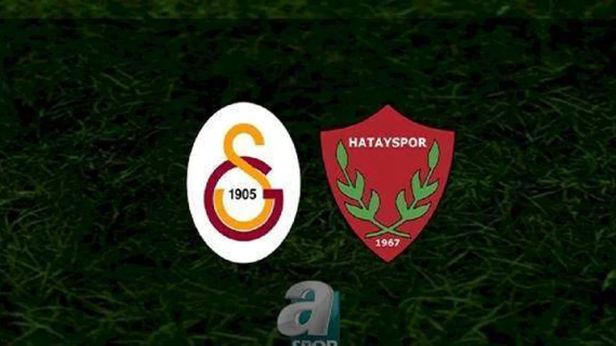 Galatasaray - Hatayspor maçı ne zaman, saat kaçta ve hangi kanalda? | Spor Toto Süper Lig