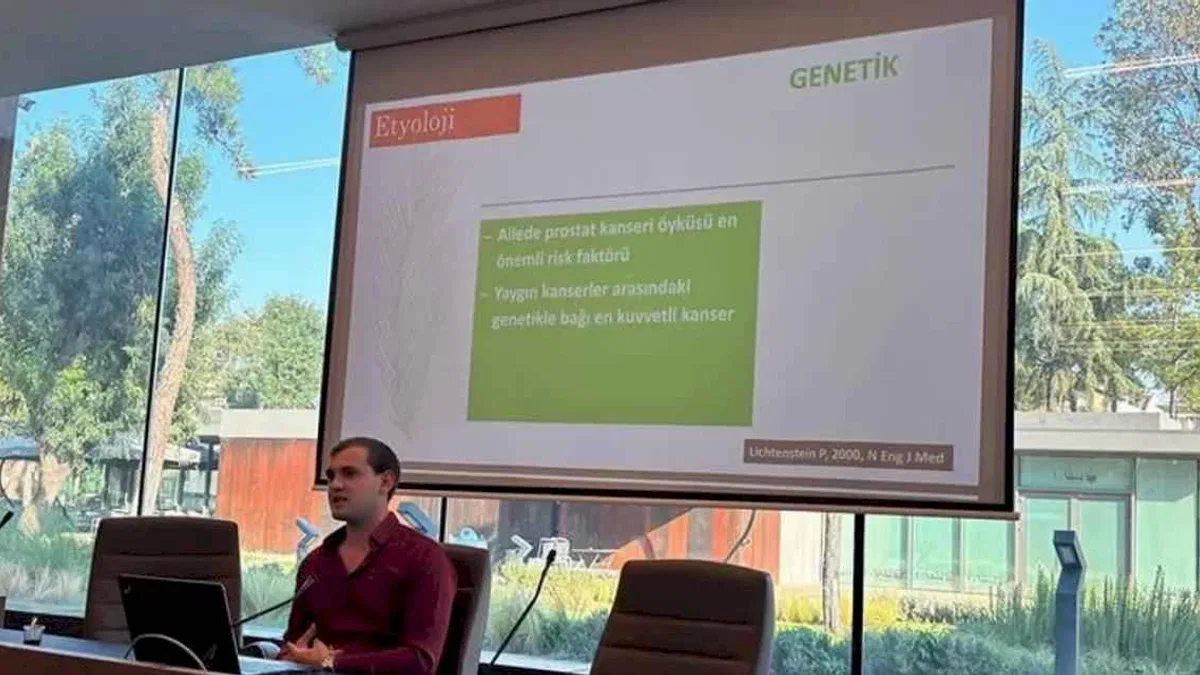 İnegöl Belediyesi personeline prostat kanseri eğitimi