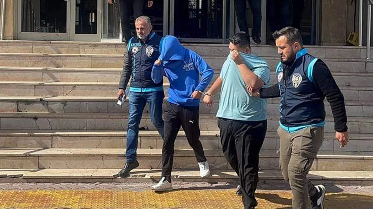 Kayseri'de dolandırıcılık iddiasıyla 2 zanlı yakalandı