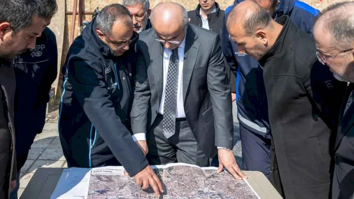 Malatya'da yeraltı ve yağmur suları sulama’da kullanılacak