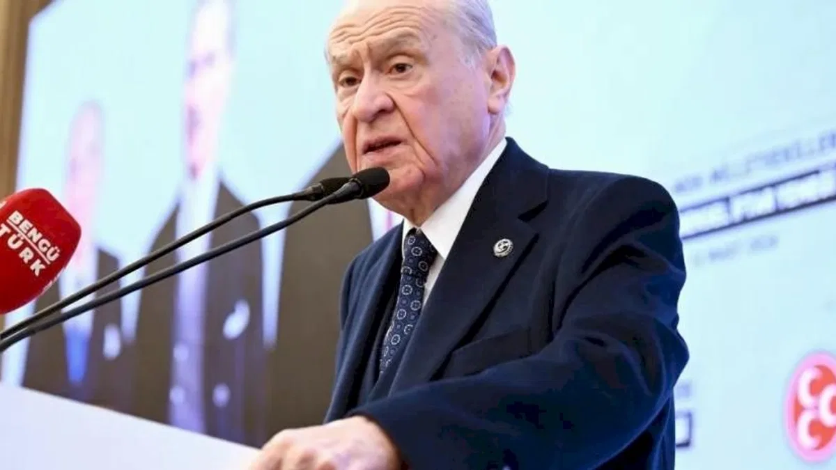Bahçeli: Terörsüz Türkiye hedefi taviz değil, milli diriliştir