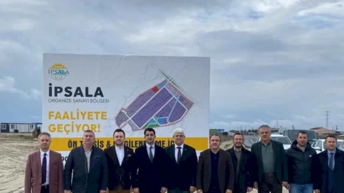 İpsala Karma OSB tanıtım toplantısı yapıldı