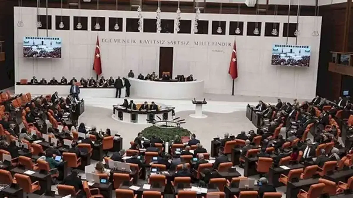 TBMM bütçe görüşmeleri sürüyor