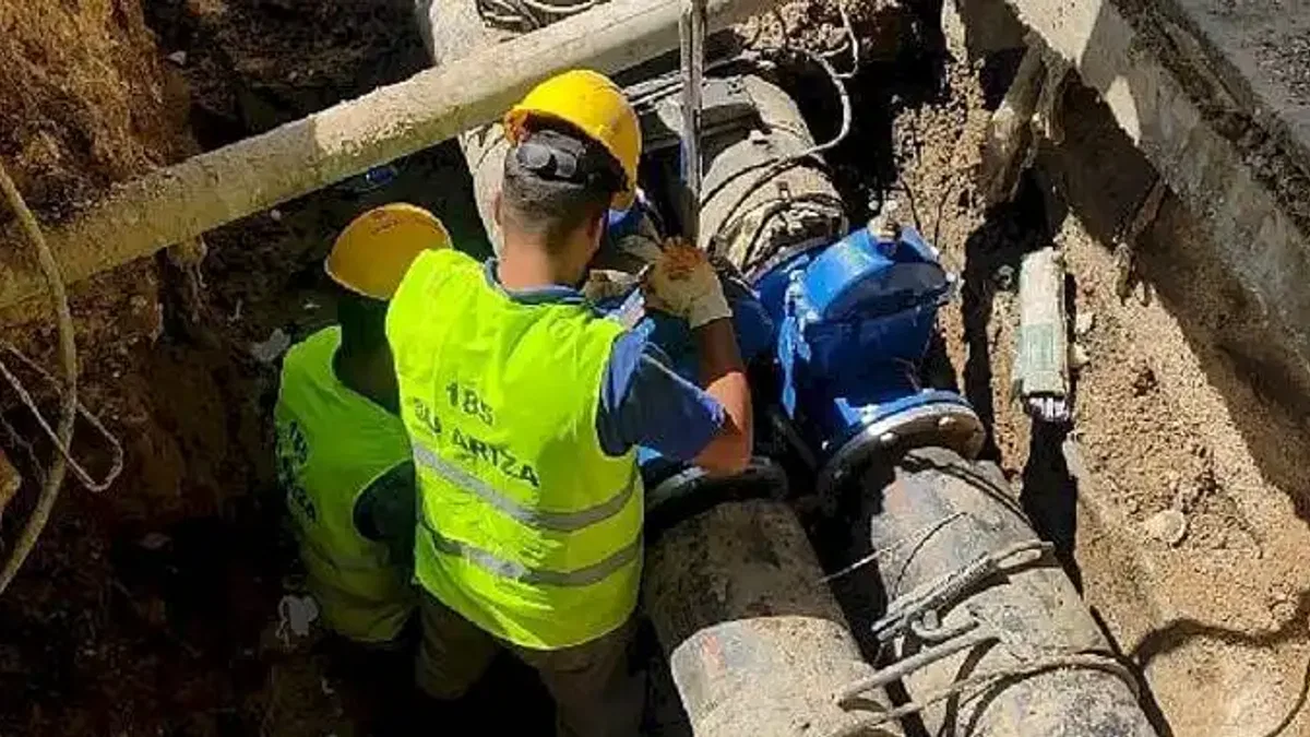 KOSKİ Konya Numune Hastanesi'ndeki günlük 20 metreküplük su kaybını önledi