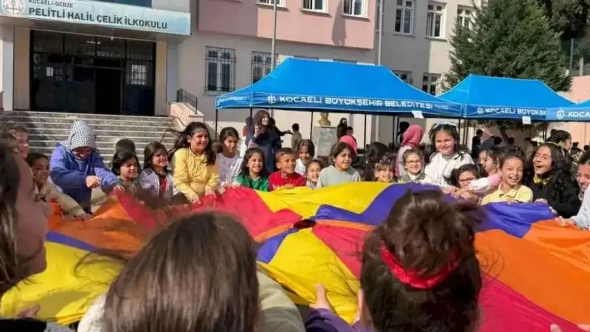 Kocaeli’den minik adımlarla büyük heyecan