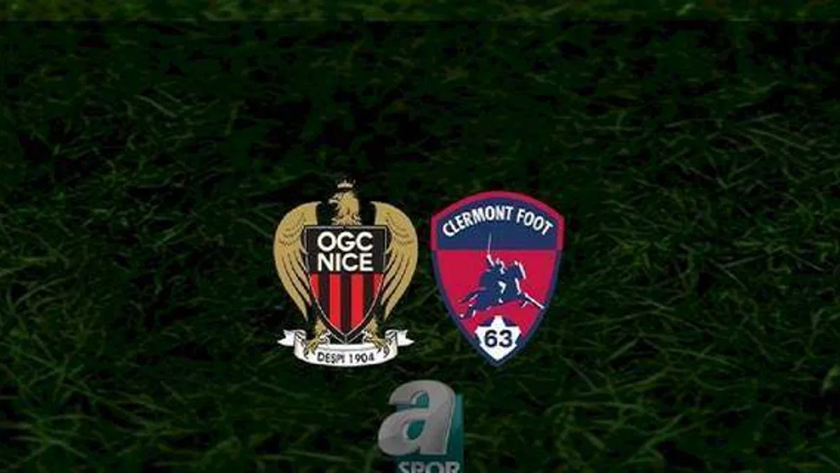 Nice - Clermont maçı ne zaman, saat kaçta ve hangi kanalda? | Fransa Ligue 1