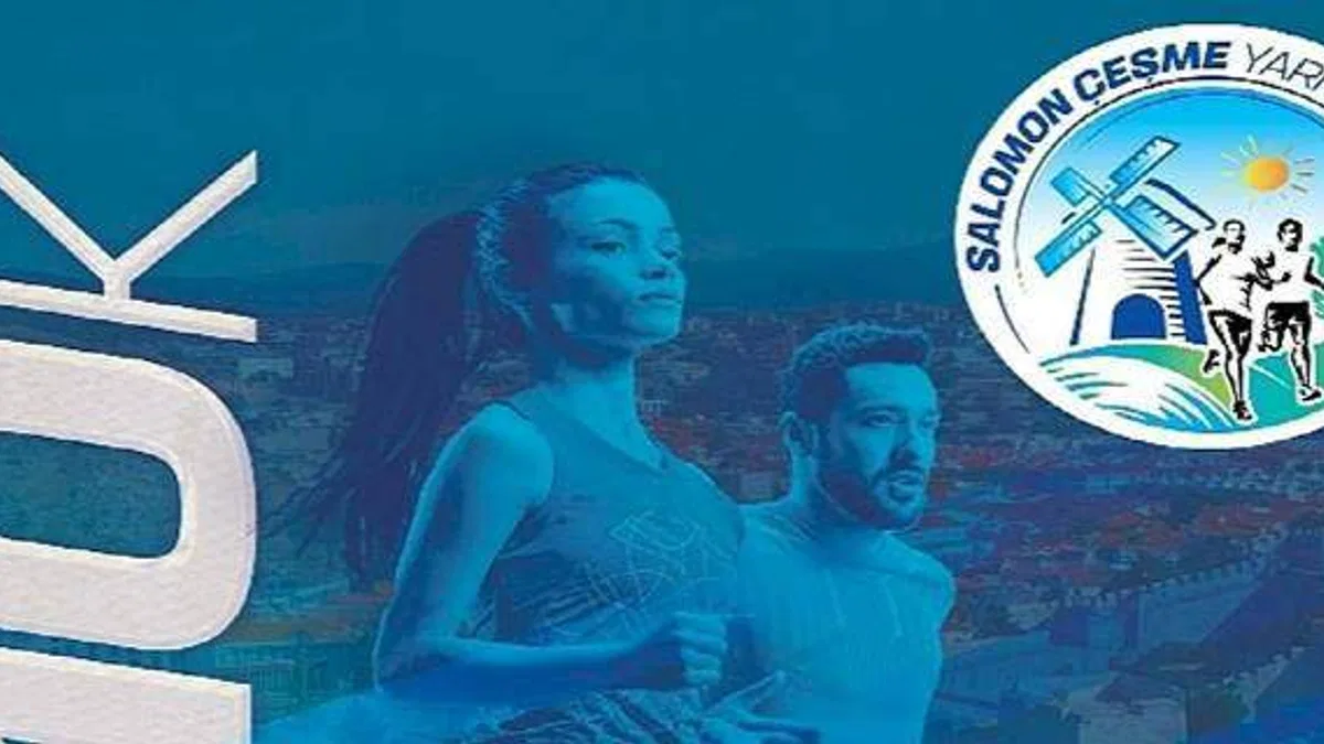 Ege'nin incisi Çeşme, Salomon Çeşme Yarı Maratonu'na ilk kez ev sahipliği yapmaya hazırlanıyor