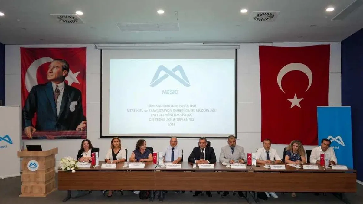 MESKİ, Entegre Yönetim Sistemi belgelerini yeniledi