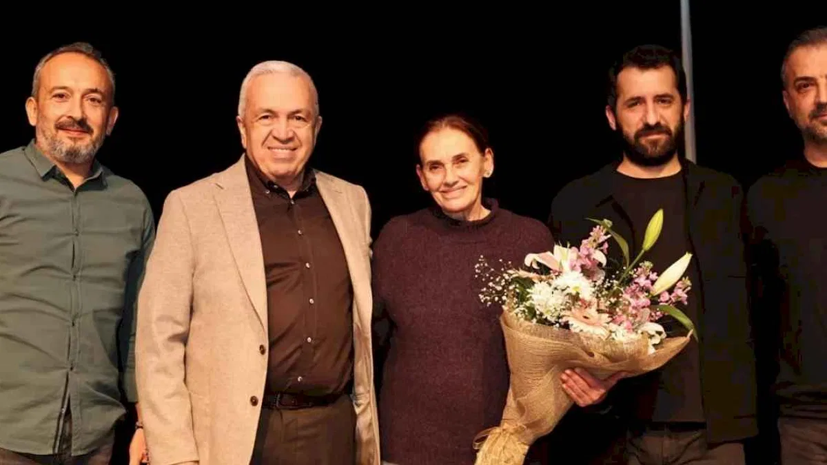 Nur Sürer, 'Mukadderat'ın hikayesini Bursa'da anlattı