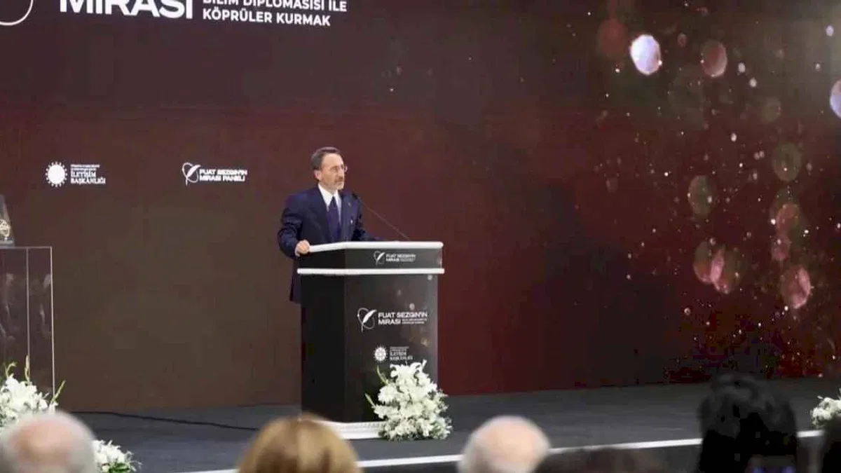Fahrettin Altun: Fuat Sezgin’in mirası dünyaya tanıtılacak