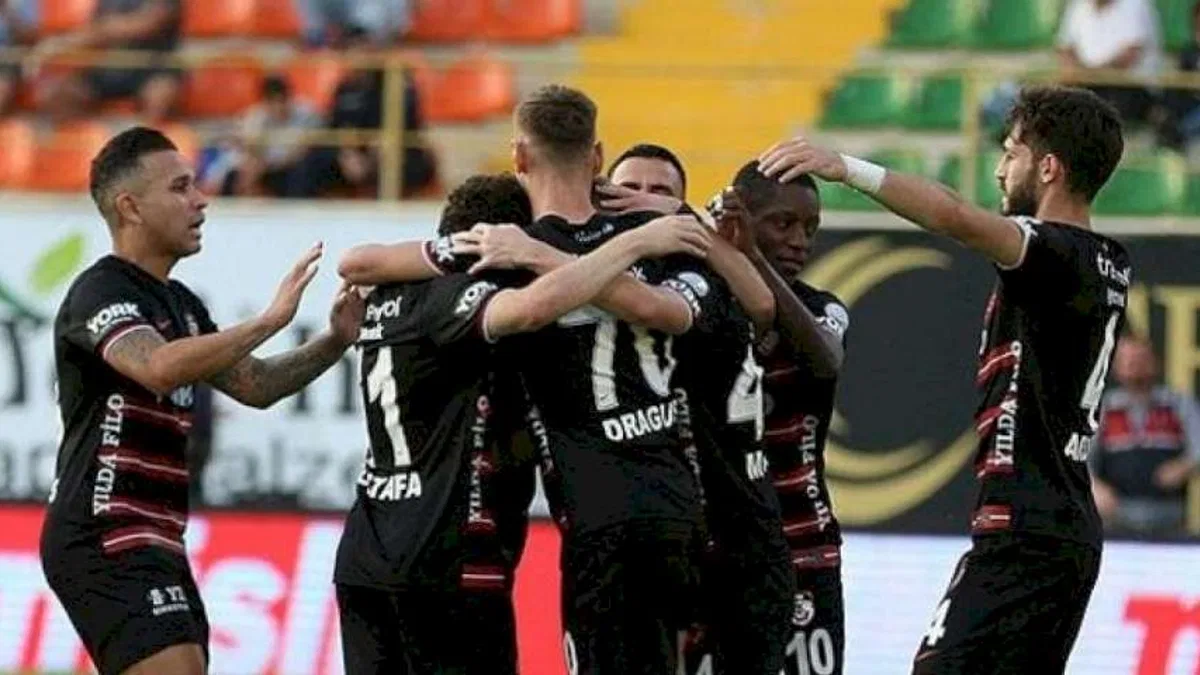 Corendon Alanyaspor 0-3 Gaziantep FK (Maç Sonucu) Gaziantep deplasmanda kazandı!