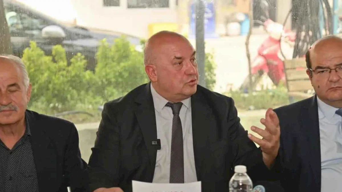 MASKİ Saruhanlı’daki çiftçilerle bir araya geldi
