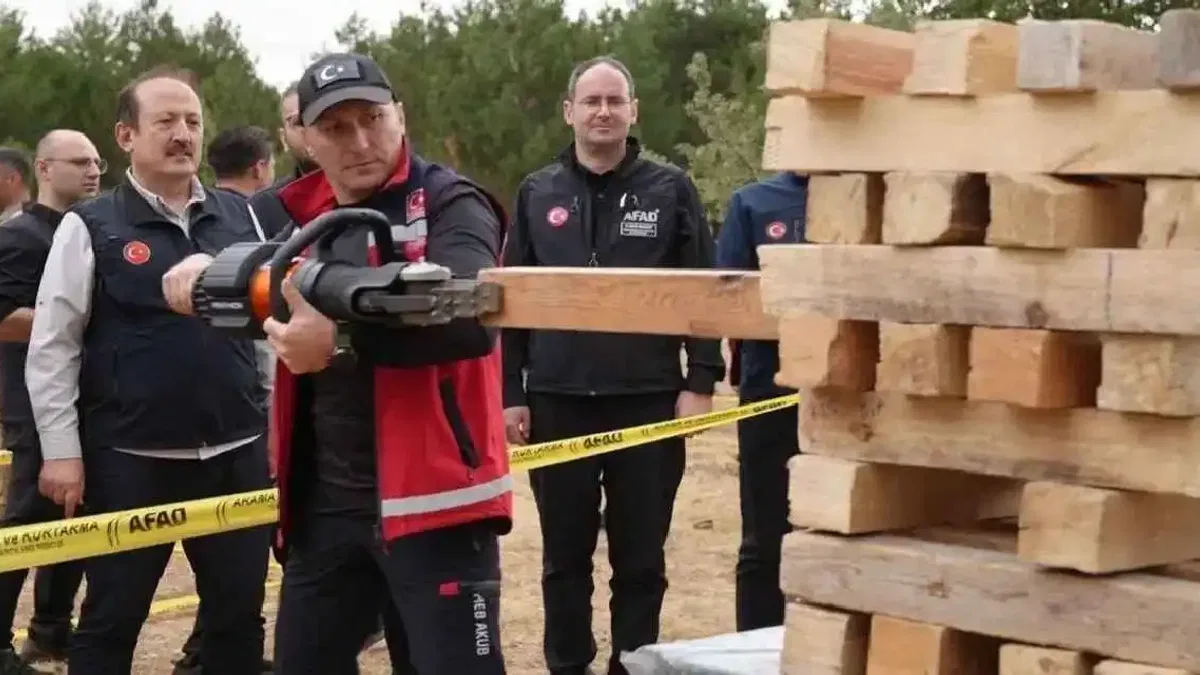AFAD’ın Bölgesel Akreditasyon Kampı Konya’da tamamlandı
