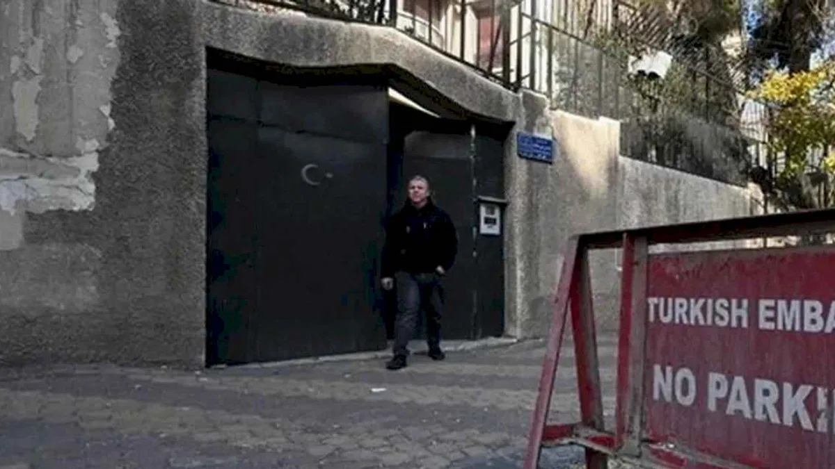 Şam Büyükelçiliği 12 yıl sonra açılıyor