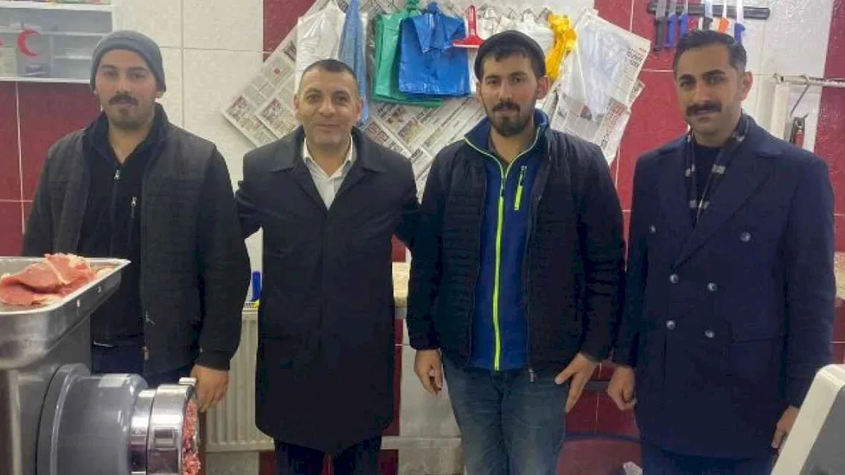 AK Parti Ağrı Başkan Adayı Mehmet Salih Aydın'dan yoğun çalışma