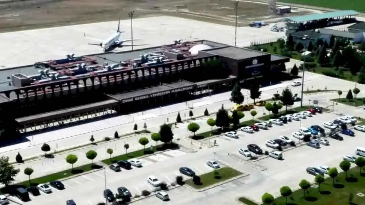 Yenişehir Havalimanı Ağustosta 24 bin yolcuya hizmet verdi