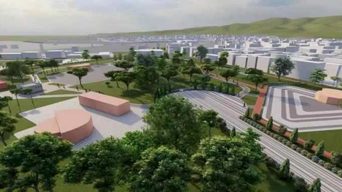 Balıkesir'de Susurluk Atatürk Parkı yenileniyor