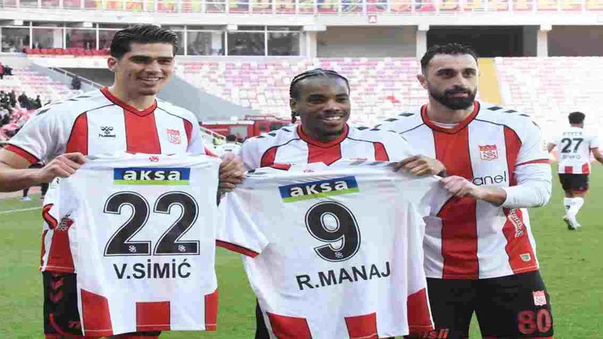 Net Global Sivasspor 3-1 Göztepe (Maç Sonucu) Sivas'tan kritik galibiyet!