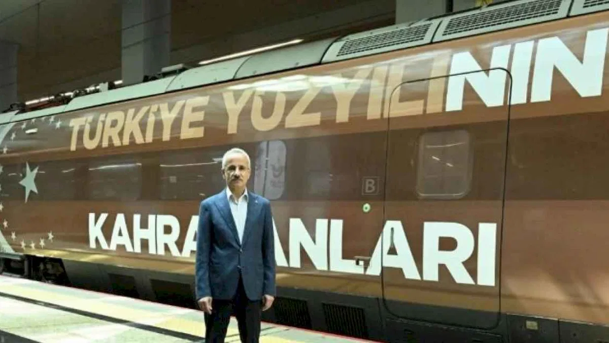 'Milli Birlik Treni' 14 Temmuz'da yola çıkıyor
