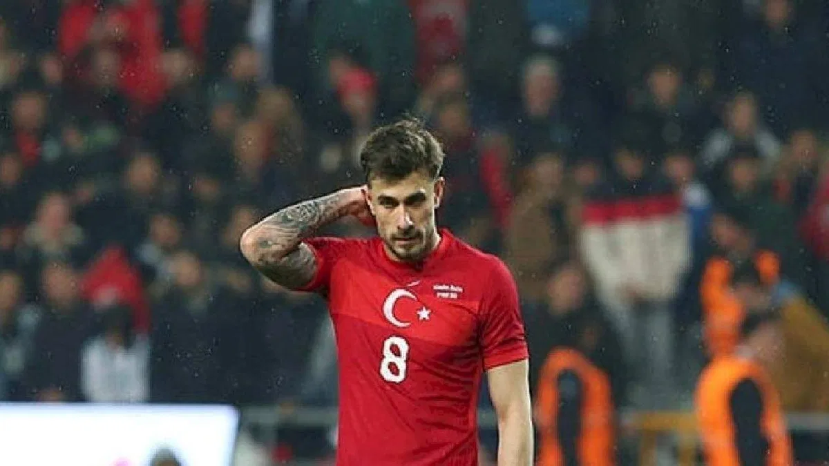 Dorukhan Toköz sakatlık sonrası saha çalışmalarına A Milli Takım kampında başladı