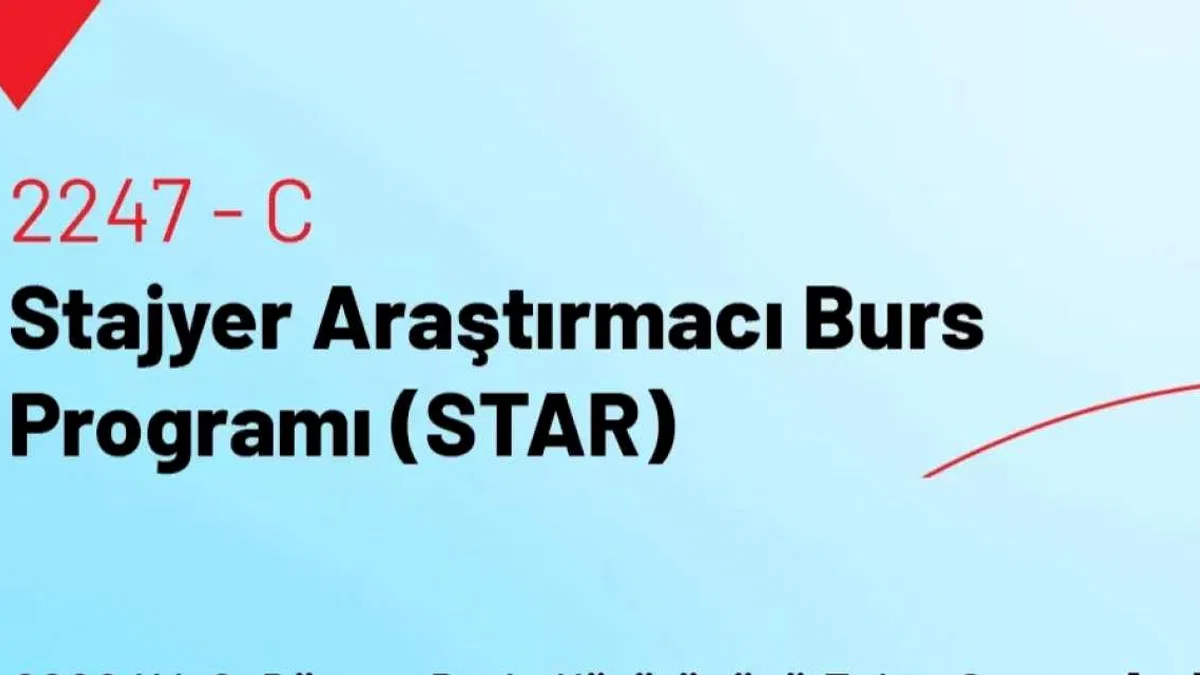 TÜBİTAK 'Star Programı' ikinci dönem başvuruları başladı